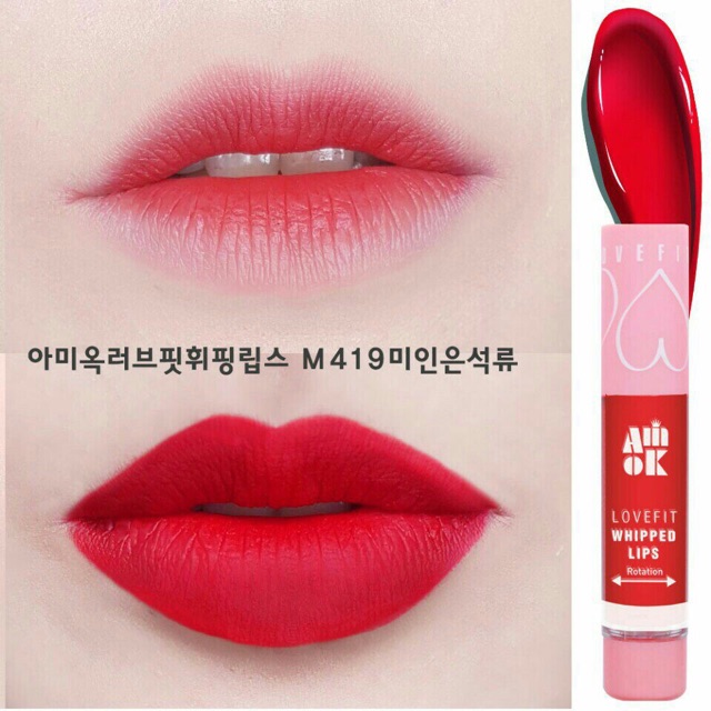 Son kem lì Amok Lovefit Whipped Lips