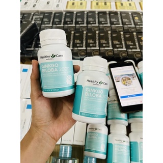 BỔ NÃO GINKGO BILOBA 2000 MẪU MỚI CỦA ÚC