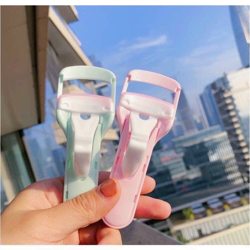 Dụng Cụ Bấm Mi Siêu Cong Kiểu Dáng Siêu Dễ Thương, Uốn Lông My 3D Trang Điểm, Makeup - Mỹ Phẩm Nội Địa Trung
