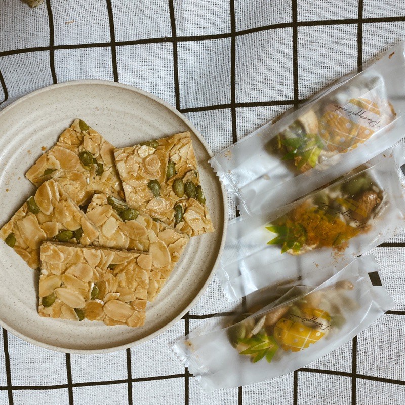 Bánh ngói Hạnh nhân- Bánh Hạnh nhân giảm cân Eat Clean by Finn Healthy | BigBuy360 - bigbuy360.vn