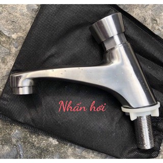 VÒI LAVABO INOX 304 ,VÒI NHẤN HƠI