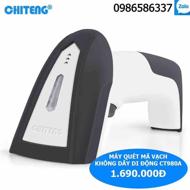 Combo[Máy in hóa đơn + Máy scan mã vạch] Gói sản phẩm ưu đã hỗ trợ bán hàng cho shop mini