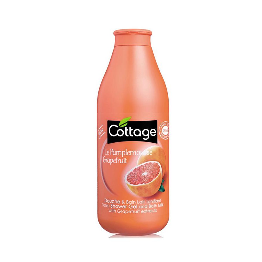 Sữa Tắm Dưỡng Trắng Da Cottage 750ml