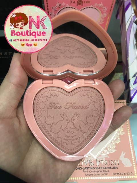 MÁ HỒNG TOO FACED LOVE FLUSH ❤️❤️❤️ | BigBuy360 - bigbuy360.vn