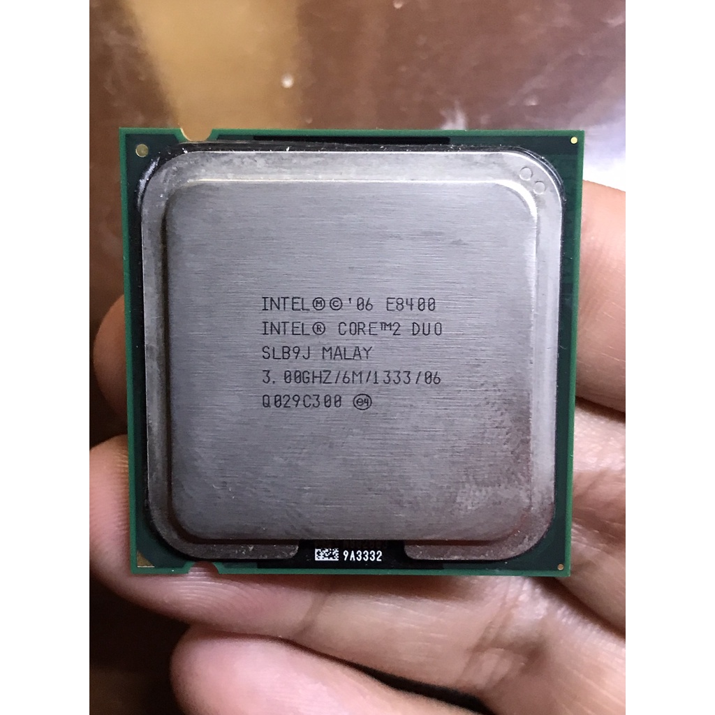Bộ vi xử lý CPU Intel Core 2 Duo E8400