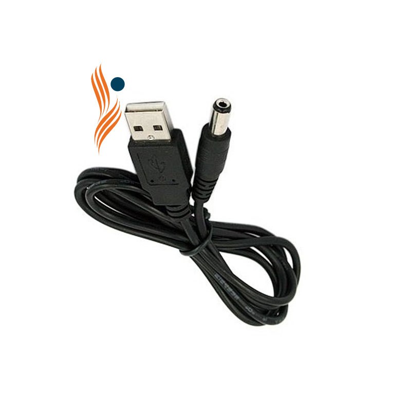 Cáp chuyển đổi từ cổng USB sang cổng 5.5mm / 2.1mm 5V DC