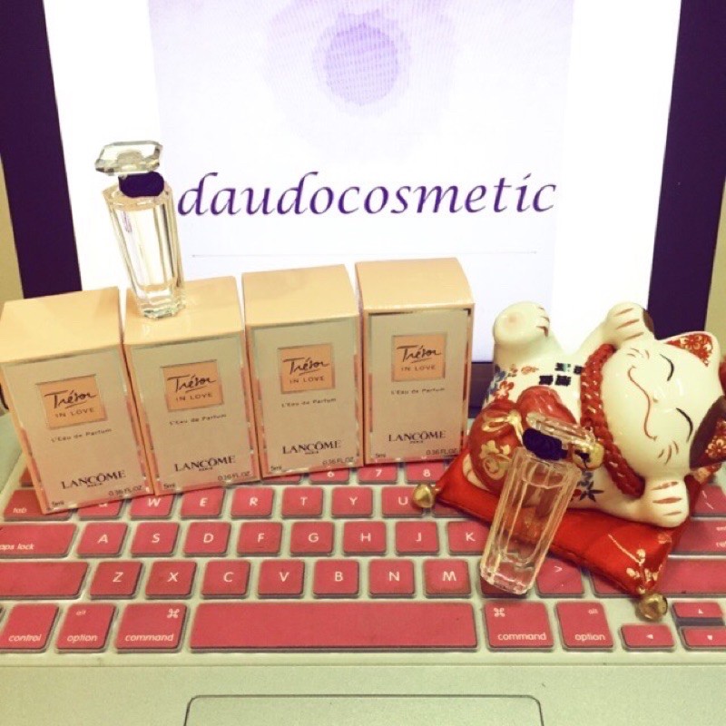 [Mã 1512FMCGSALE1 giảm 10% đơn 250K] [ mini ] Nước hoa Lancome Tresor in Love EDP 5ml