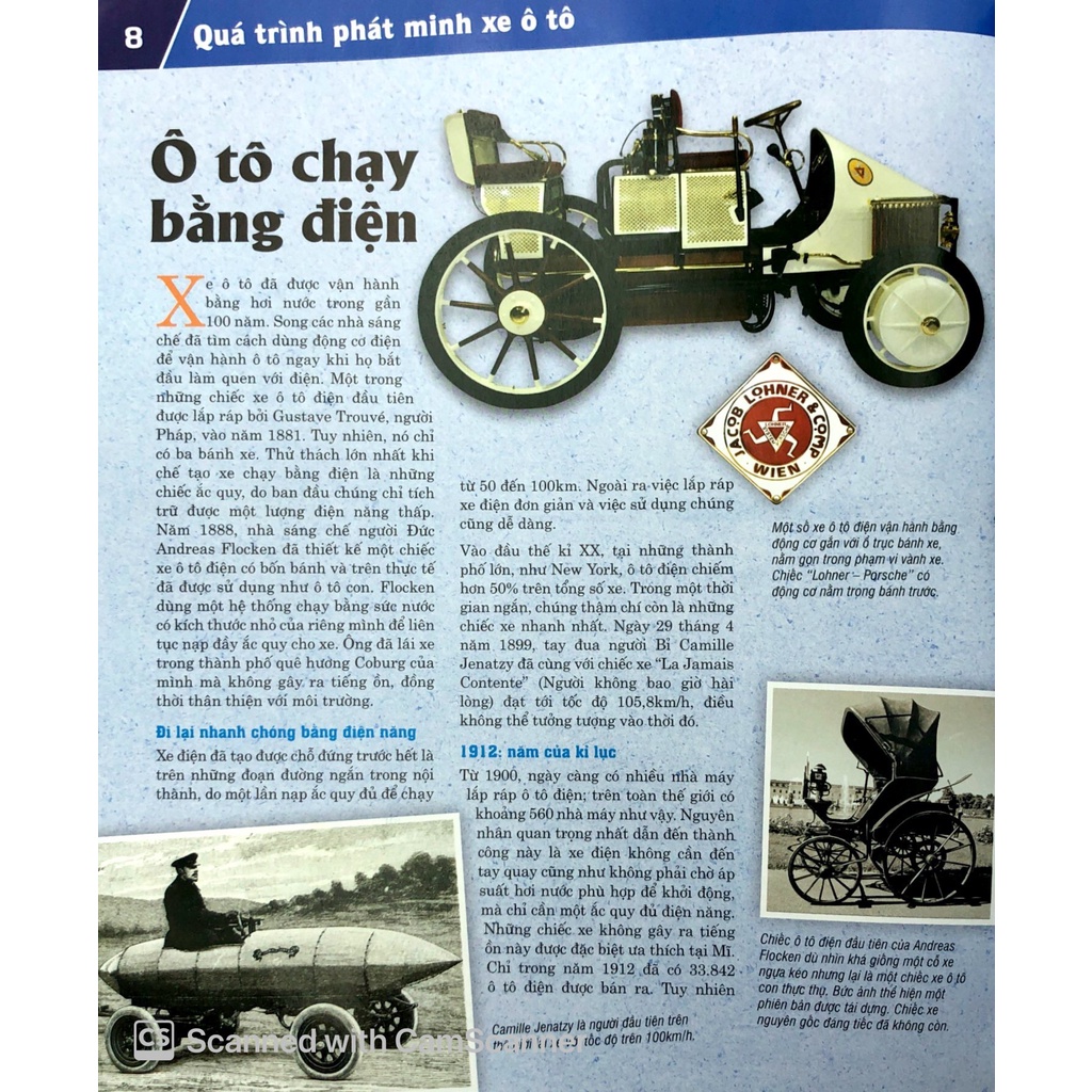 Sách - Thế Nào Và Tại Sao - Ô Tô - Mã Lực, Động Cơ Hỗn Hợp Và Những Siêu Sao Tốc Độ