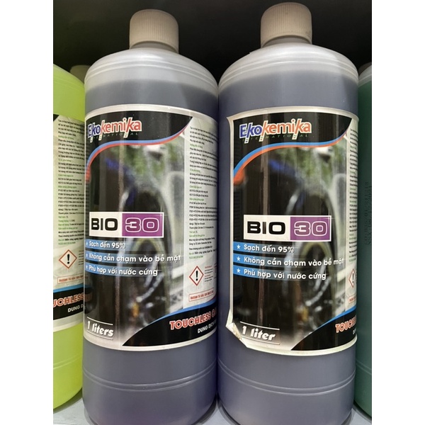 DUNG DỊCH RỬA XE BIO 30