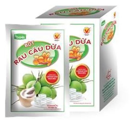 Bột rau câu dừa Hoàng Yến hộp 120g