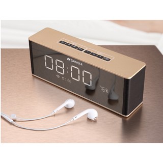 Loa bluetooth kiêm đồng hồ SANSUI T20