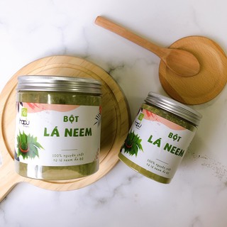 Hũ Bột Lá Neem Nguyên Chất HaPu Organic