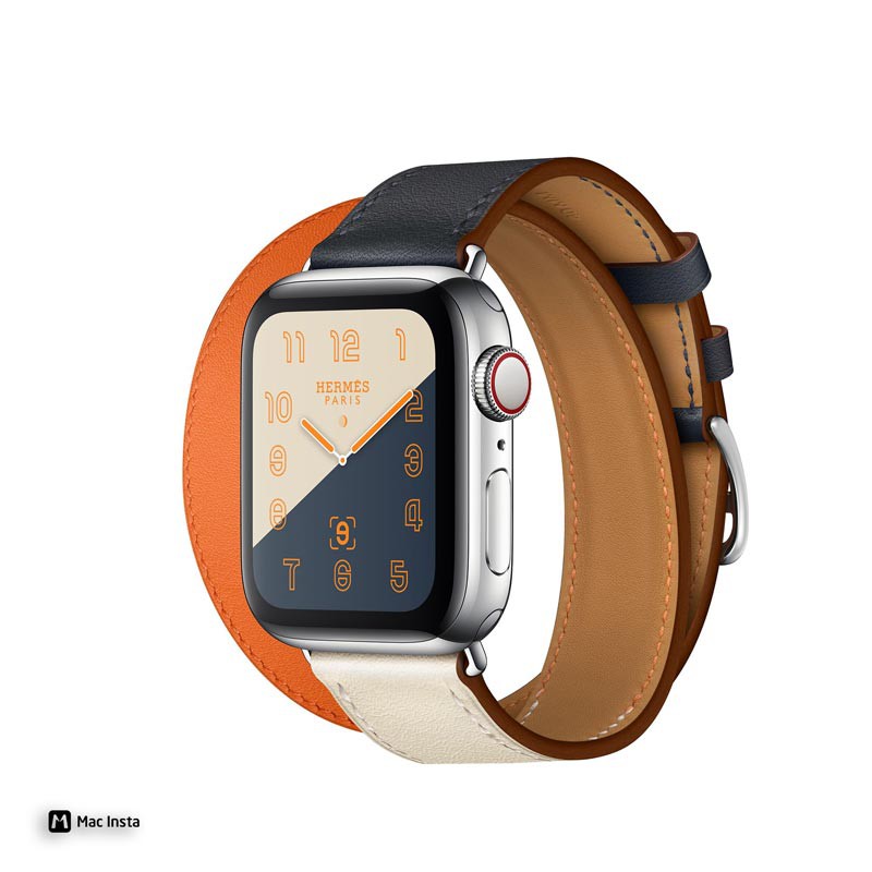 Dây da Apple Watch Hermès Double Tour – Hàng phụ kiện