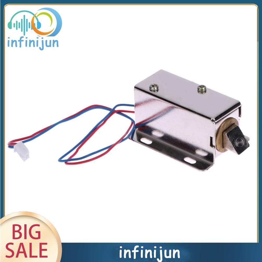 Khóa điện từ thông minh 12 V cho gắn tủ