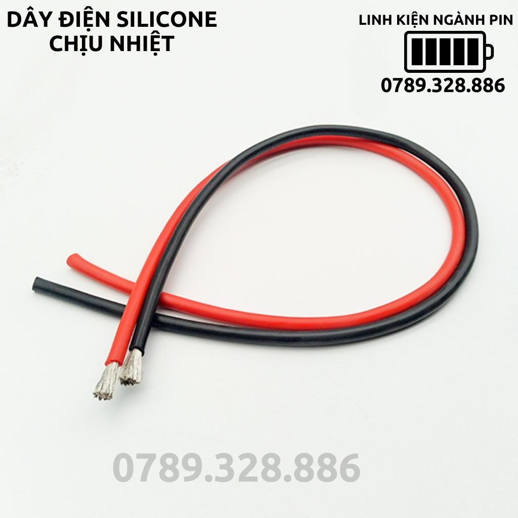 Dây điện silicon  chống cháy nhiều kích thước