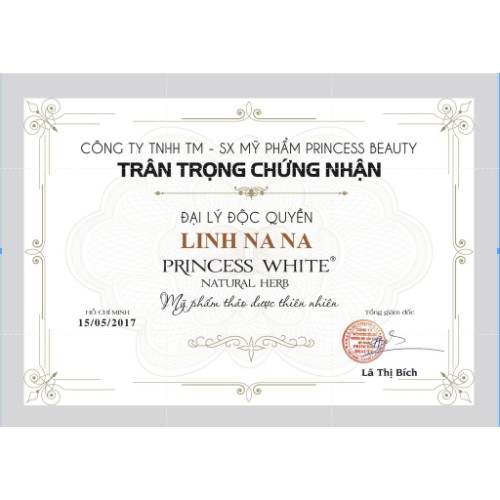 Combo 5 Hộp Kem Nice Day Princess White Chính Hãng