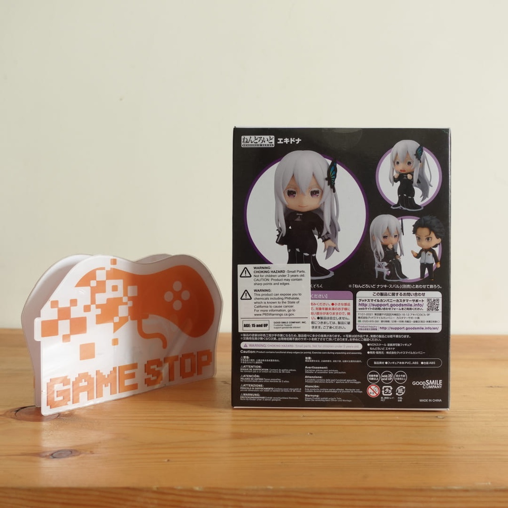 Mô hình Re Zero Echidna 10cm 1461 Nendoroid GOOD SMILE Nhựa PVC, ABS Mô hình có khớp CHÍNH HÃNG NHẬT RZND01