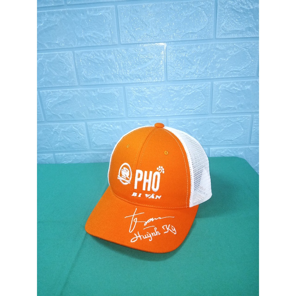 Nón Lưỡi Trai, Nón Kết Nam Nữ Phối Lưới Thêu Chữ Thêu Logo Theo Yêu Cầu