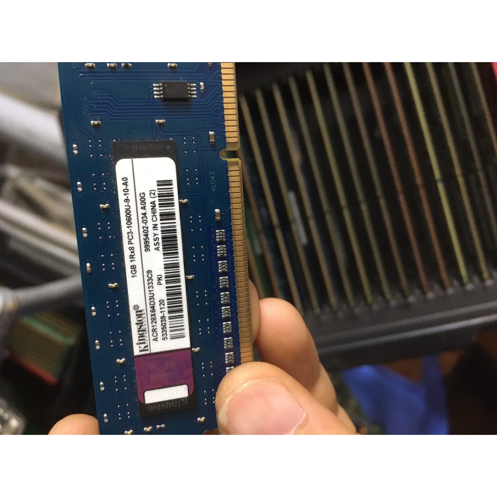 ddr3 1gb buss 1066 1333 1600 lẫn lộn ram máy tính bàn pc3