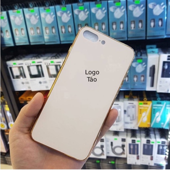 Ốp điện thoại mặt kính dành cho iphone 6,6s, 6 Plus, 7,7 Plus, 8, 8 Plus, X, Xs, Xs Max, 11, 11 Pro Max đẹp