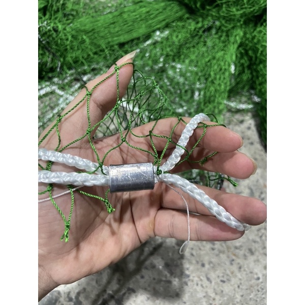 Lưới Kéo cá - Lưới Quét Ao - Chất Liệu Dù Thái Lan 10m 15m 20m 30m ... nhận Làm theo yêu cầu hàng Chất lượng cao