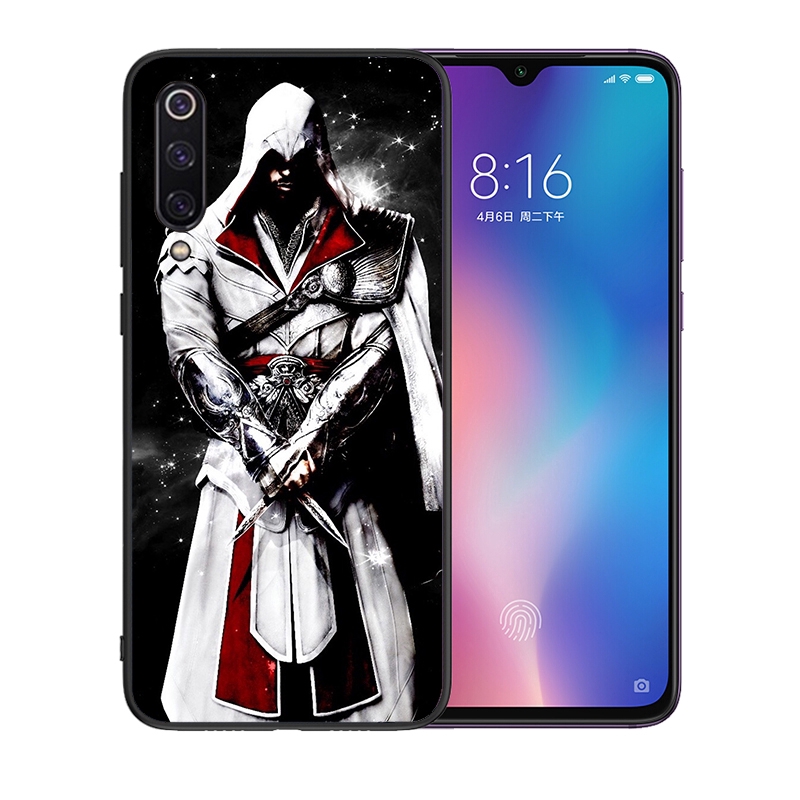 Ốp Lưng Chất Liệu Silicone Họa Tiết Assassin 's Creed Thời Trang Dành Cho Xiaomi Mi 6 Mi 8 9 Se Mi Cc9 F1 Mix 2s Max 3