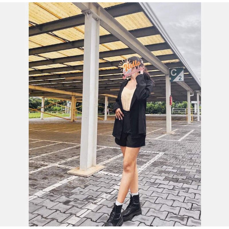 Áo khoác vest 1 lớp 2 nút Pumi | BigBuy360 - bigbuy360.vn