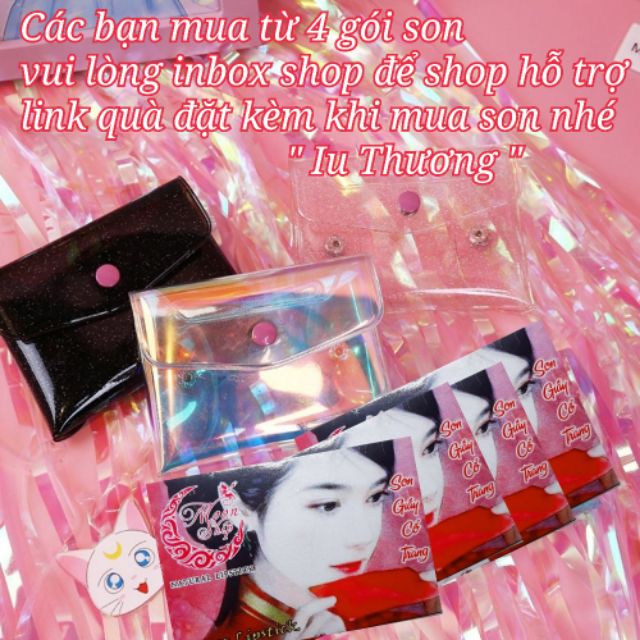 Son giấy cổ trang Moon Ship Handmade | BigBuy360 - bigbuy360.vn