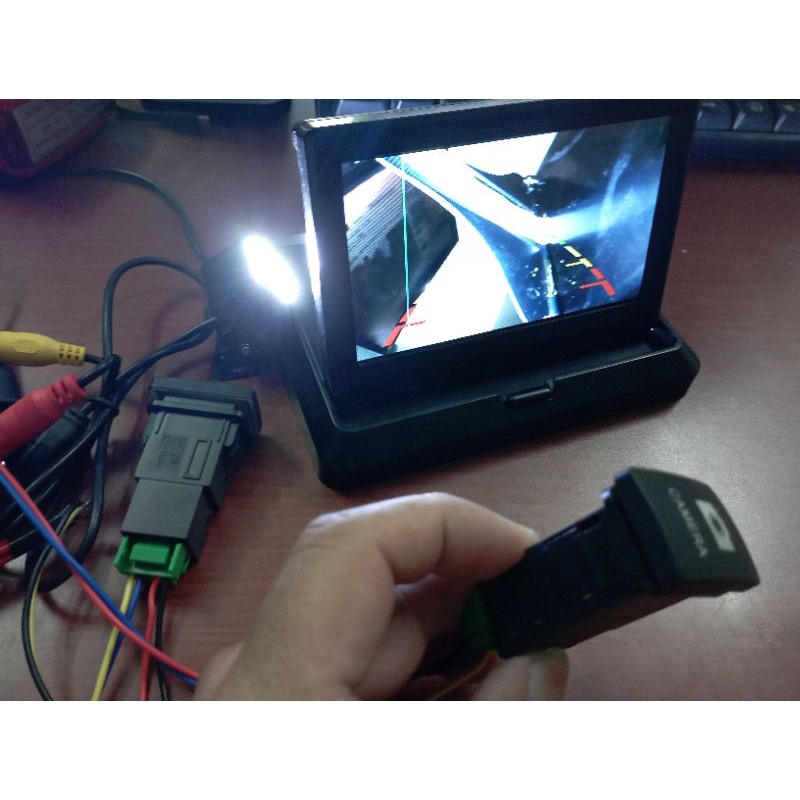 Công tắc Camera 360, công tắc để lắp camera độc lập