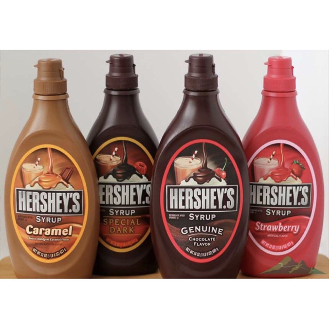 Sốt Hersheys