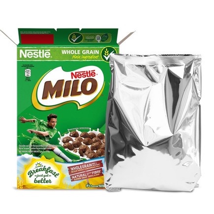 Bánh ngũ cốc Milo Nestle vị cacao ăn sáng dinh dưỡng hộp 170gr ít calo - ÂU CHÂU SHOP