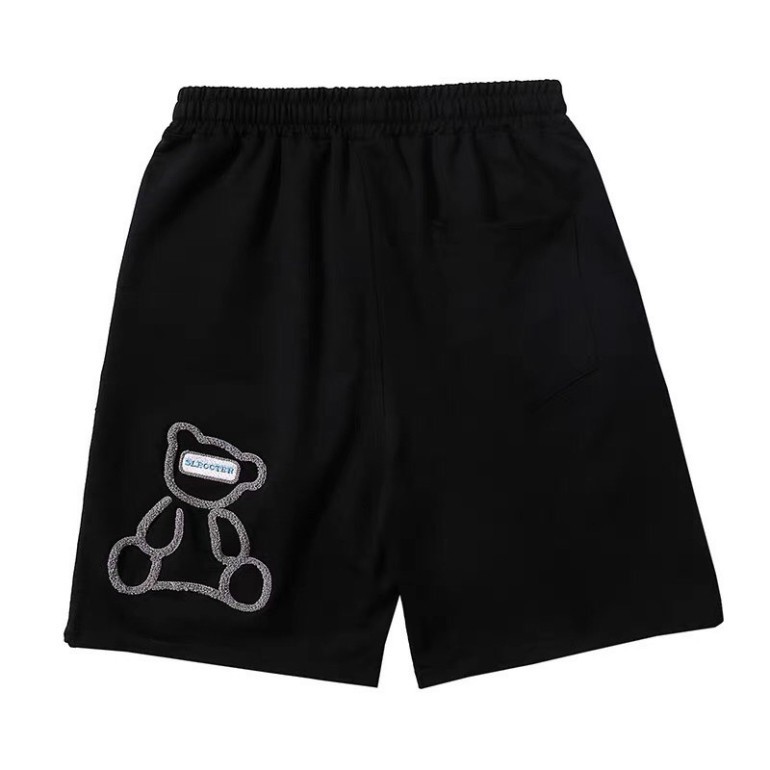 Quần Short Gấu thêu Unisex 🦋 Quần Đùi Nữ Gấu thêu 4 Màu 🦋 | BigBuy360 - bigbuy360.vn