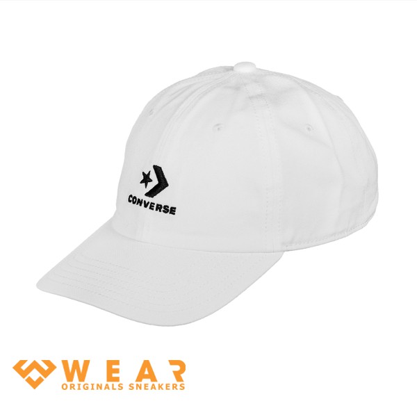Mũ Converse Lock Up Baseball MPU Cap - White - 10008477102