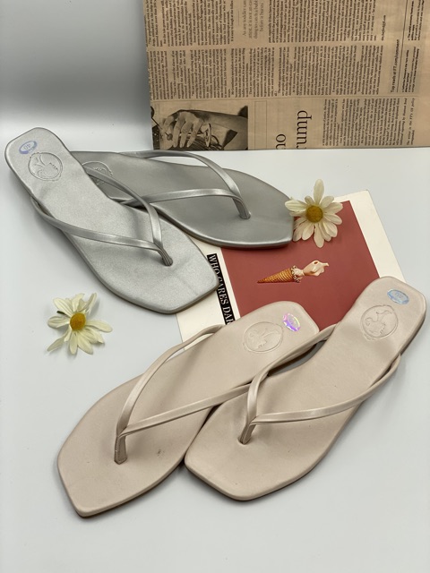 DÉP KẸP NỮ MŨI VUÔNG NHIỀU MÀU SẮC TRẺ TRUNG