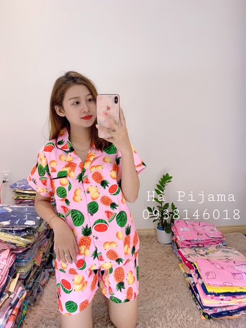 [SHOPPEE TRỢ GIÁ] Đồ Bộ Pijama giá sỉ- xả kho giá gốc 79k/ bộ