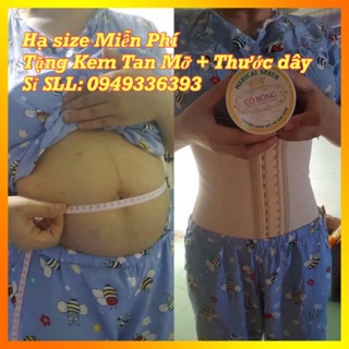 Gen nịt bụng latex thế hệ mới 25 xương
