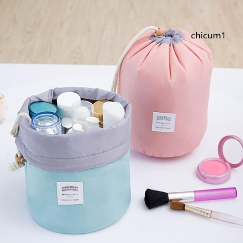 (Hàng Mới Về) Túi Dây Rút Đựng Đồ Trang Điểm Mỹ Phẩm Du Lịch Tiện Dụng