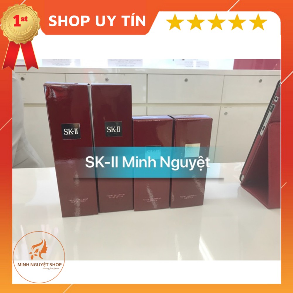 Sữa rửa mặt SKII fullsize 120gr