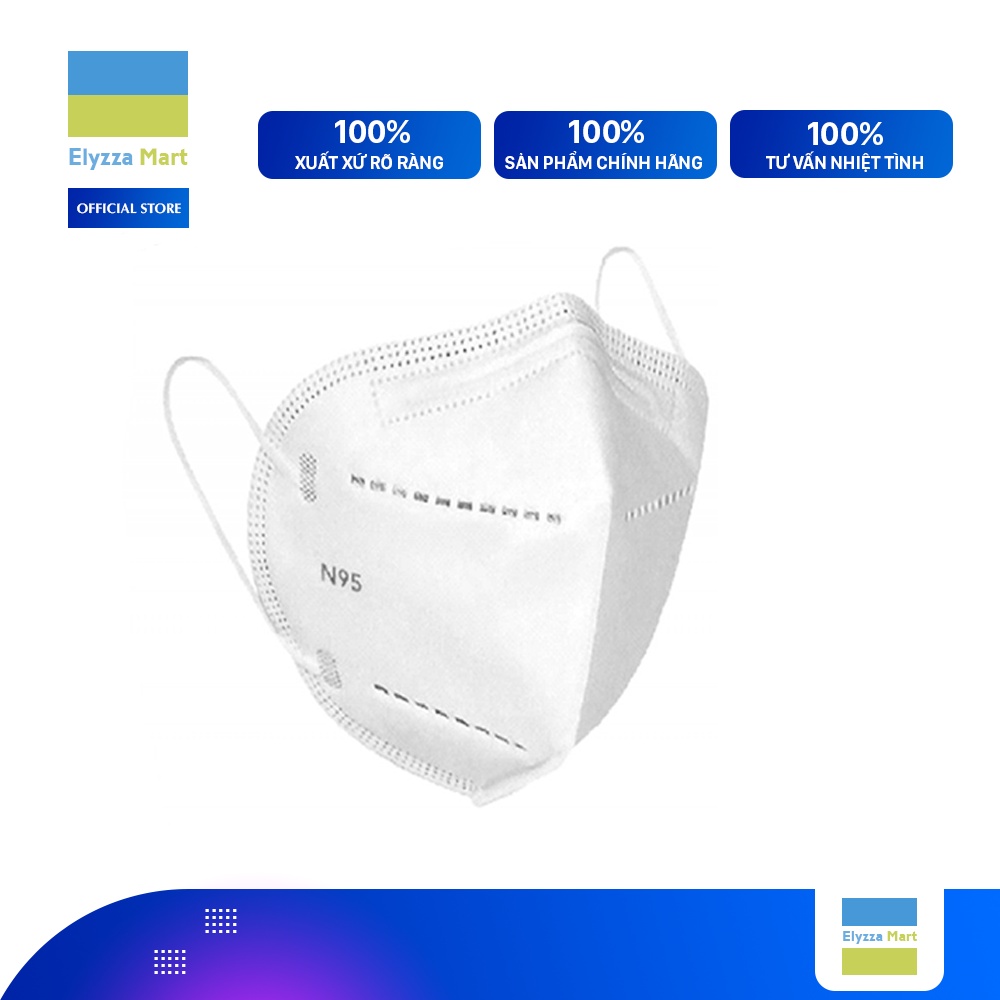 KHẨU TRANG Y TẾ HERO N95 CAO CẤP TÂY SÀI GÒN (TÚI 5 CÁI)