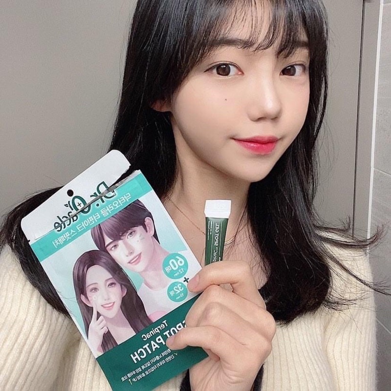 Gel mụn Dr. Oracle TerpinaC SPOT GEL Pimple Acne treatment 3g