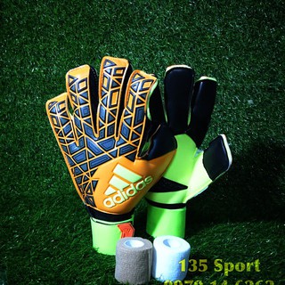 Găng tay thủ môn Adidas ACE cam đen