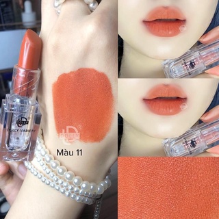 Set Son Sáp Phủ Phấn Dolly Không Chì Chọn Màu ( 1 Set Có 2 Thỏi Son Dolly)