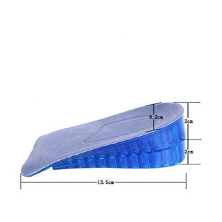 Độn gót, độn giày Silicon nâng chiều cao