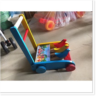 Xe tập đi cho bé 3 con gà Đại Vĩ KT_09