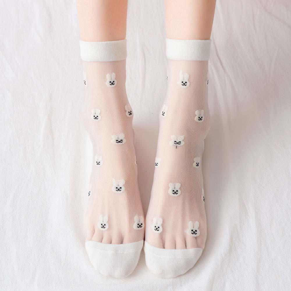 Động Vật VANES1|Vớ Hàn Quốc Mới Hình Thỏ Ếch Ngọt Ngào