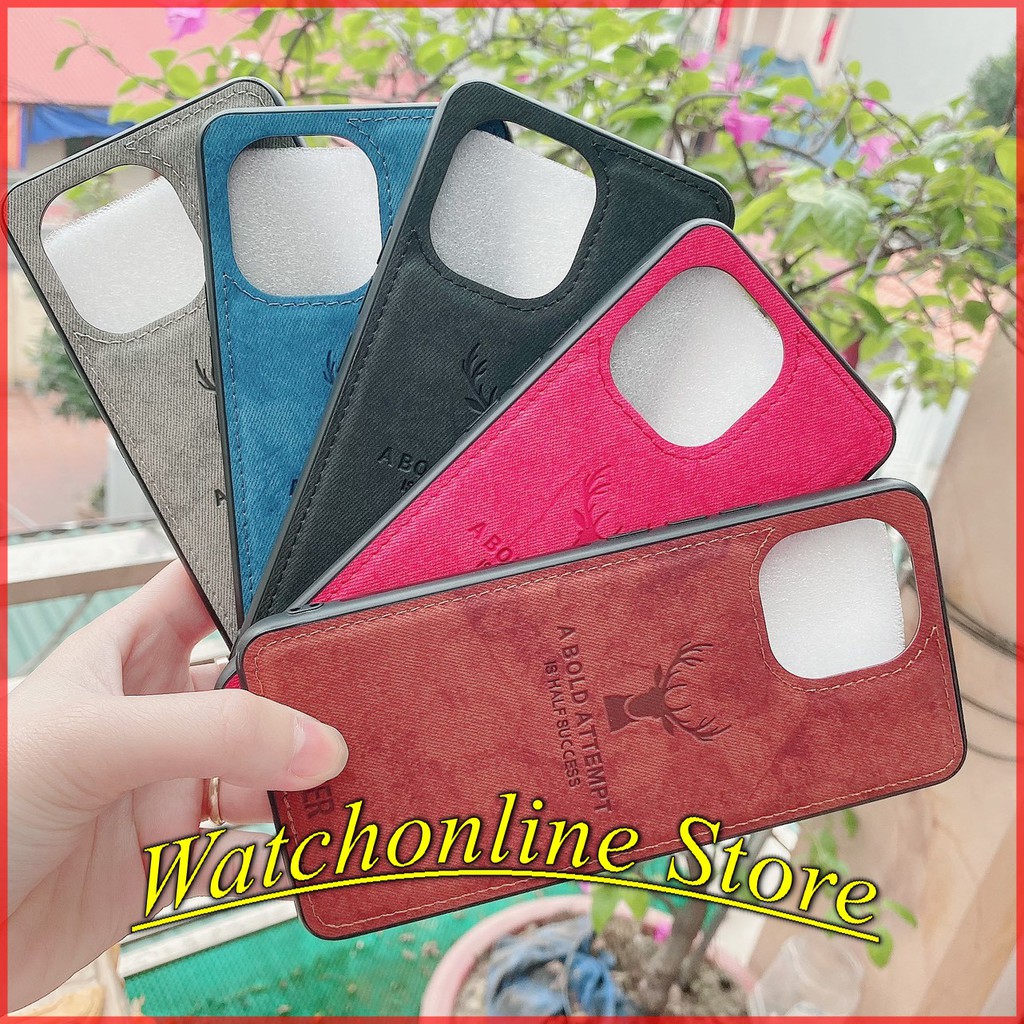 Ốp lưng Xiaomi mi 11 Vải jean Họa tiết Deer / Xiaomi mi11