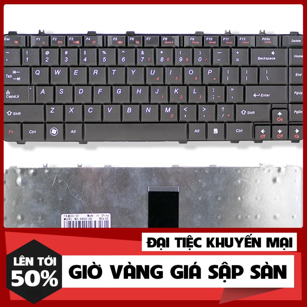 Bàn phím Lenovo Ideapad Y450 B460 Y460 Y450A Y450G Y550 Y550A V460 Y480 V460 B460E Y560 Y450A Y450G Y460A B460 V460A