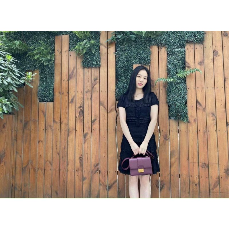 TÚI CNK KHÓA GÀI SIZE 21CM