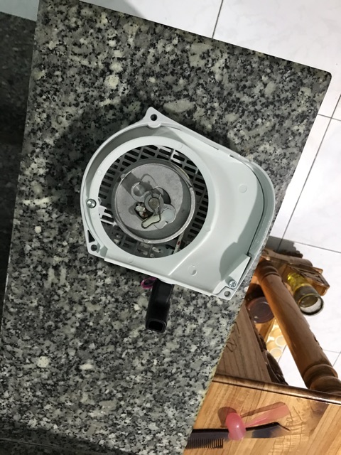 Bộ chụp giật  máy cưa xích 381