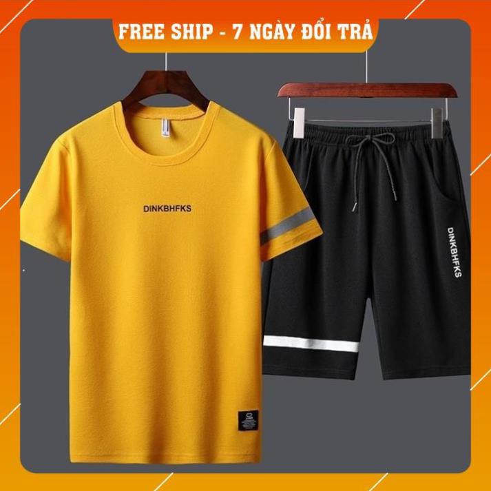 [FreeShip - Giá Sập Sàn] Set Bộ Quần Áo Thể Thao Nam Lưới Mè GK69 Kèm Ảnh Thật mới nhất 2020( SET TT DINK )